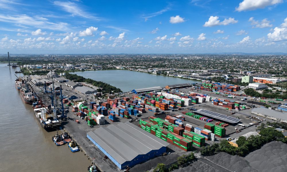 Logistics and industrial operations in Barranquilla